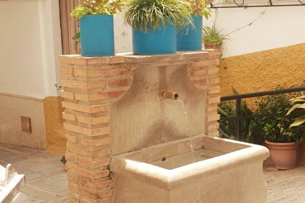 Casa Rubi Townhouse Villa Lanjarón Eksteriør bilde